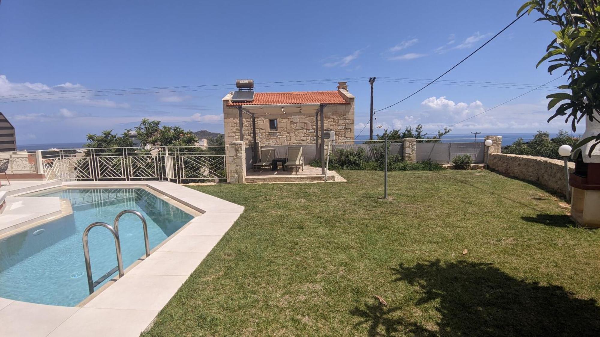 Pantanassa Villas Agia Marina  Exterior photo