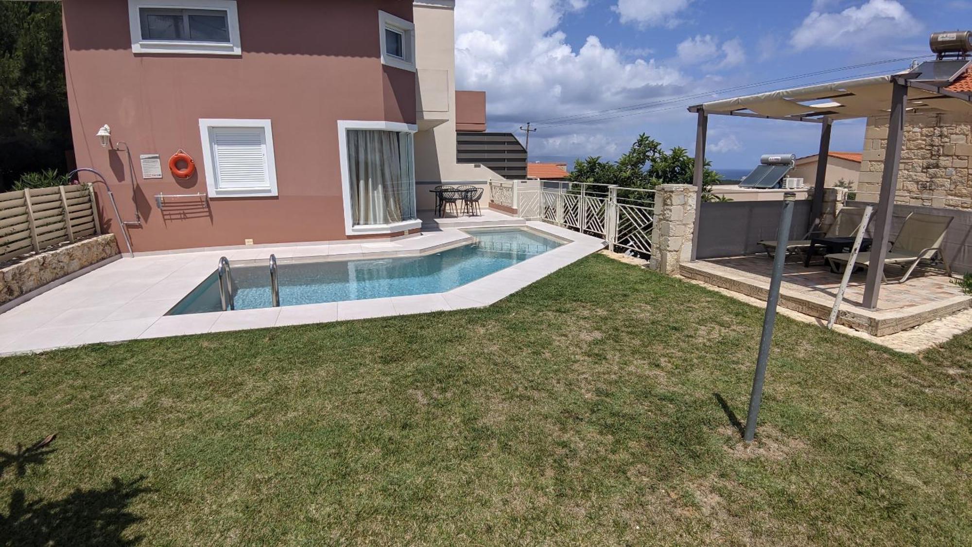 Pantanassa Villas Agia Marina  Exterior photo