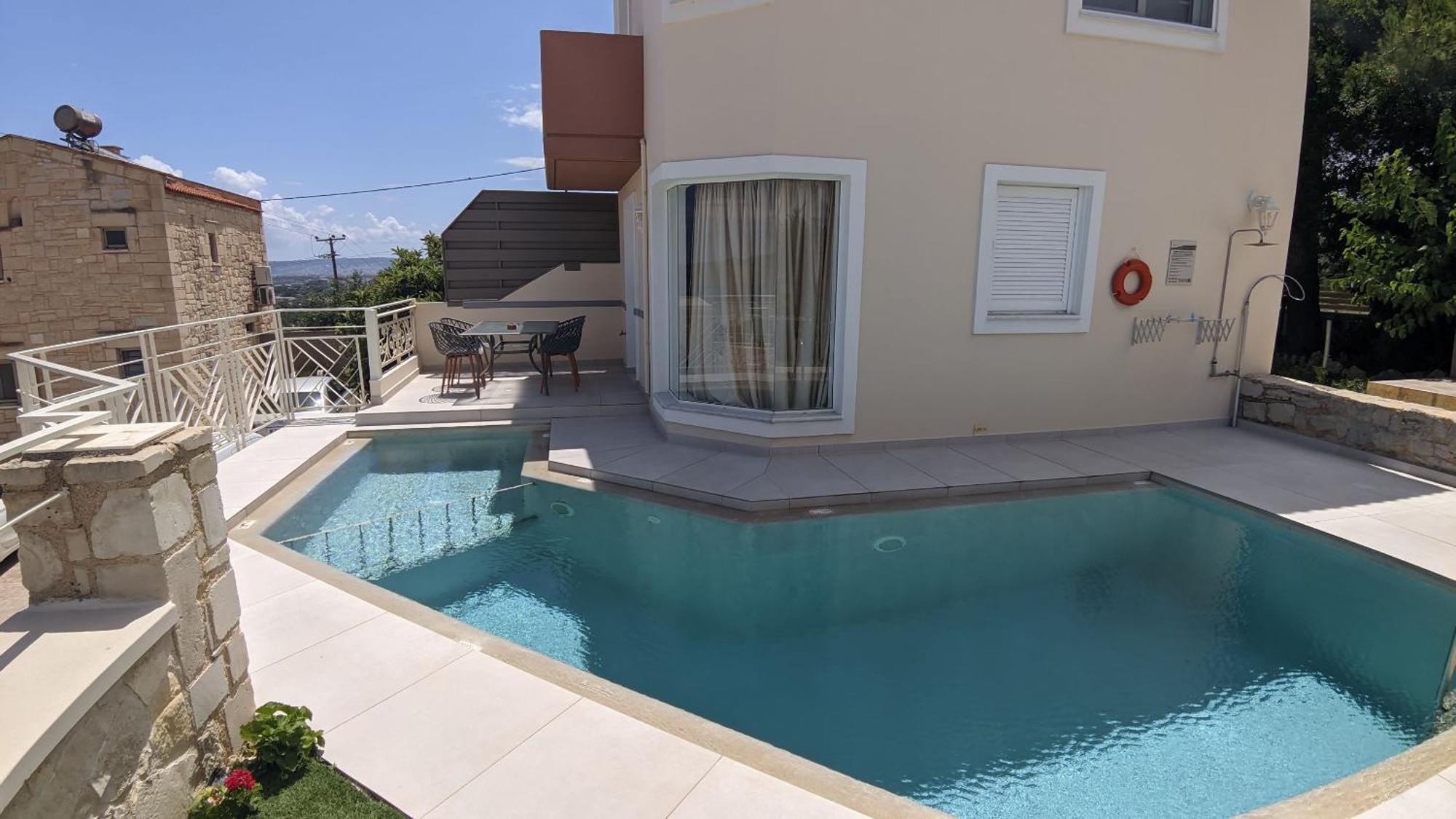 Pantanassa Villas Agia Marina  Exterior photo