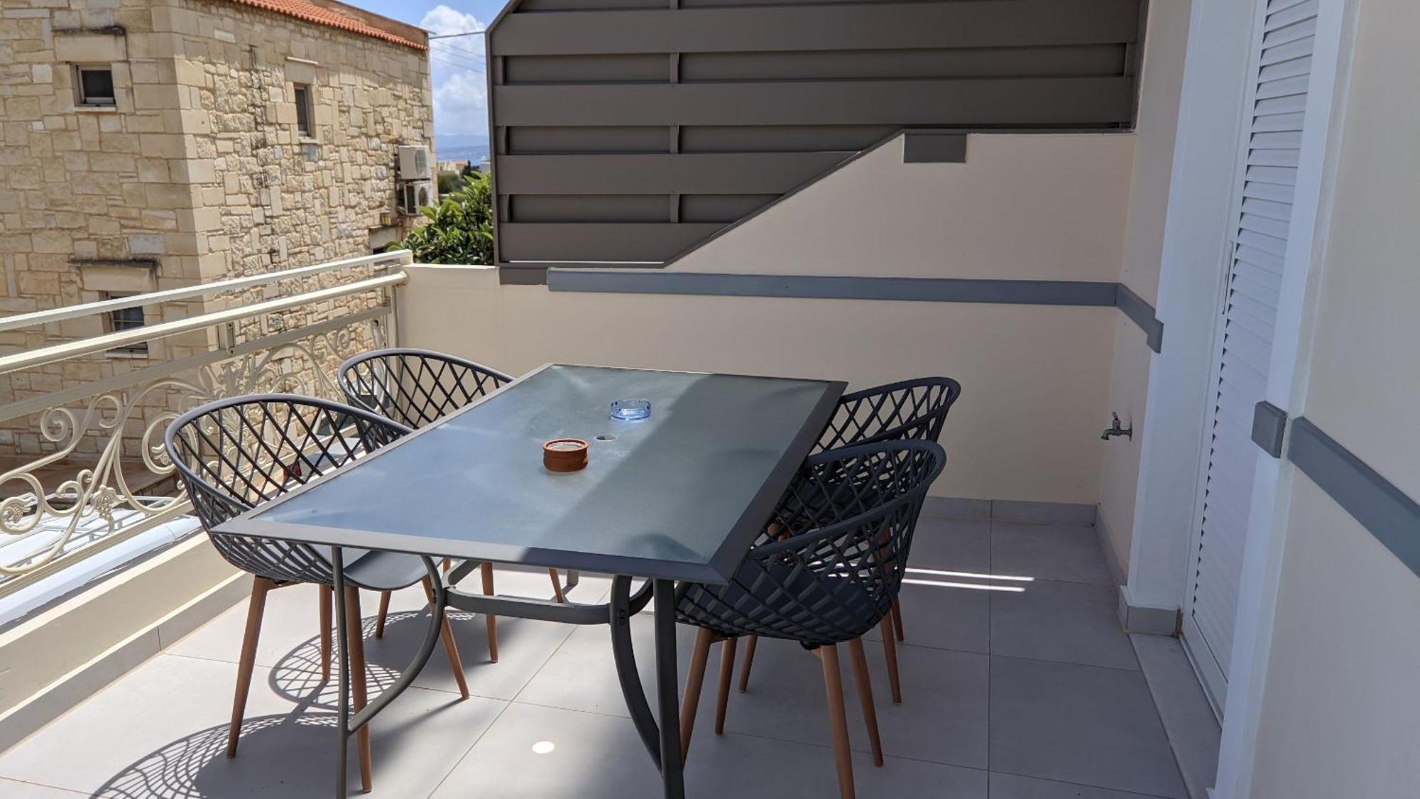 Pantanassa Villas Agia Marina  Exterior photo