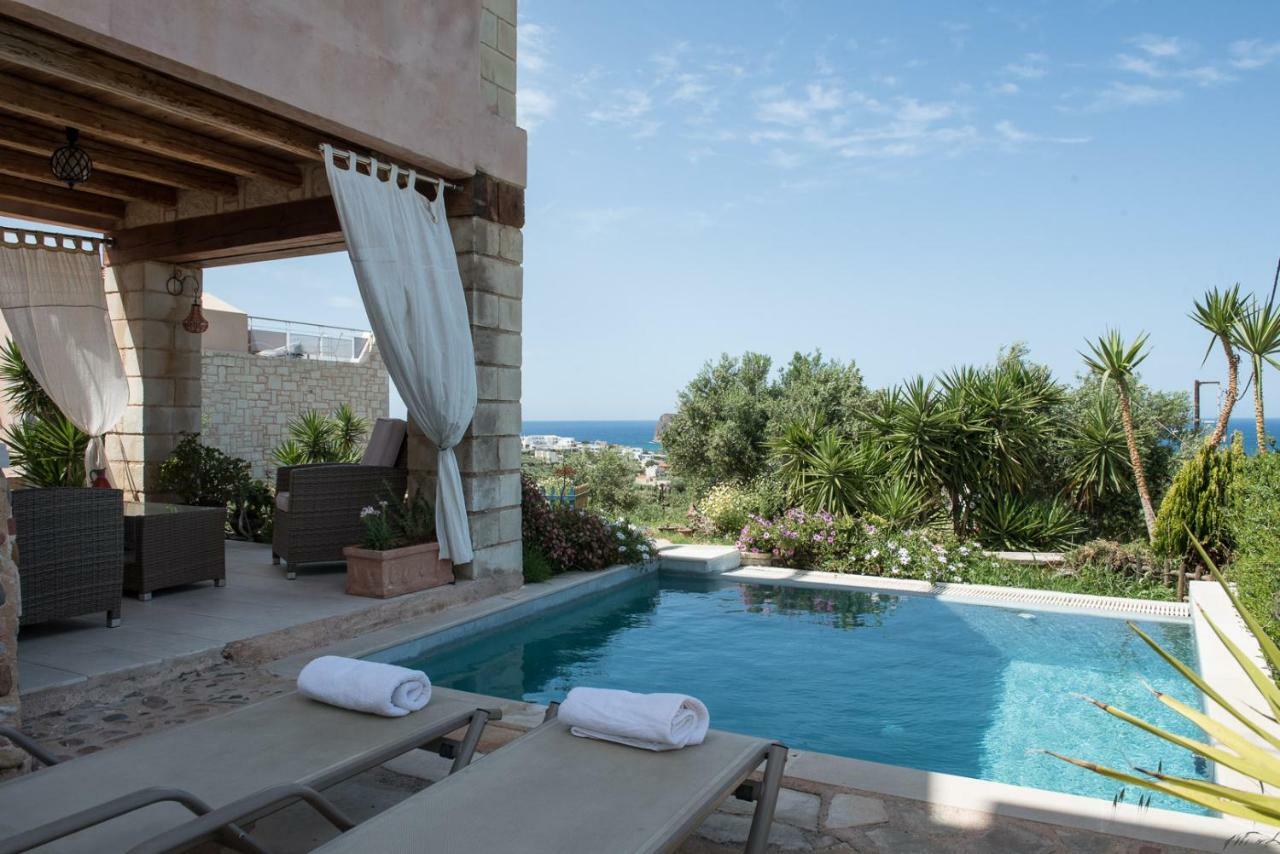 Pantanassa Villas Agia Marina  Exterior photo