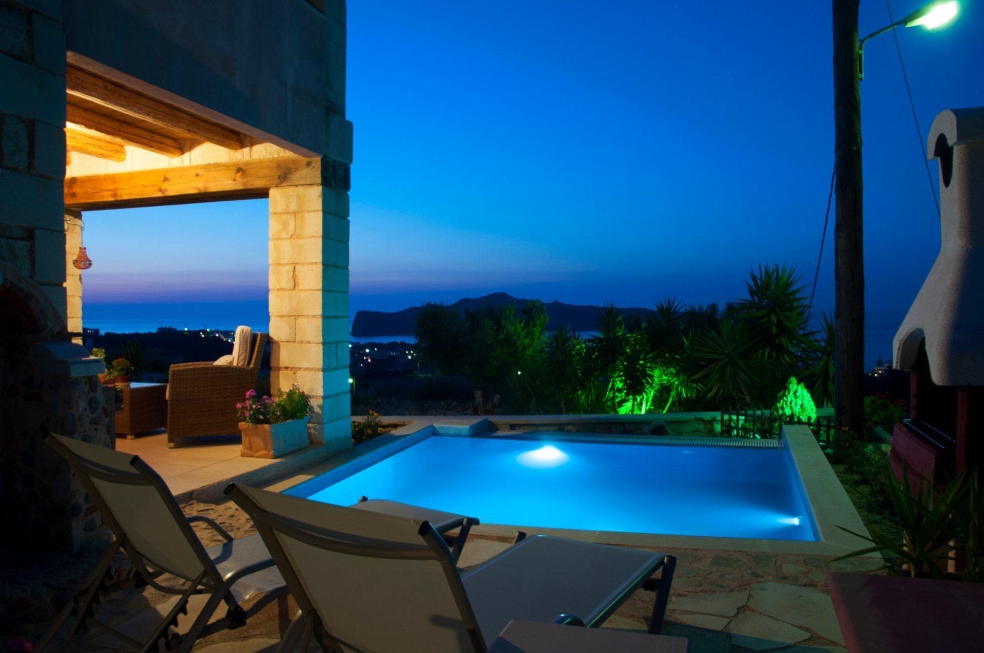 Pantanassa Villas Agia Marina  Exterior photo
